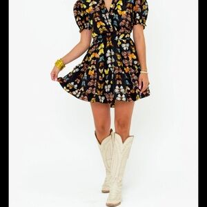 Buddy Love butterfly dress